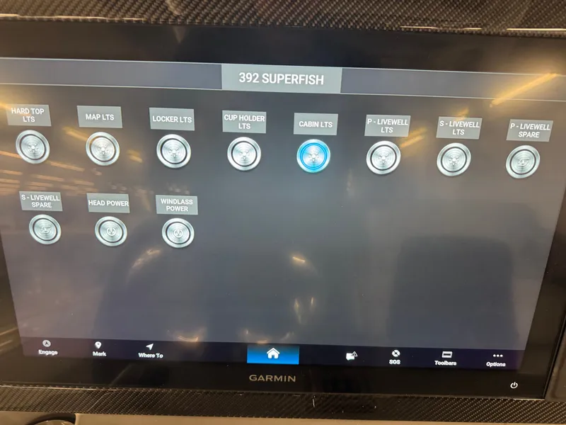 Slide: The Image of Nor-Tech 392 Super Fish 2026 - 26