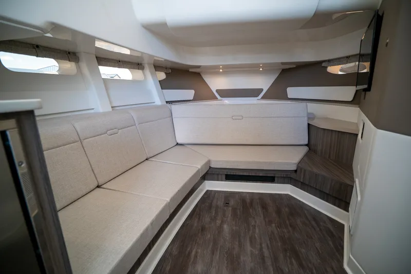 Slide: The Image of Sea Ray Sundancer 370 Outboard 2026 - 15