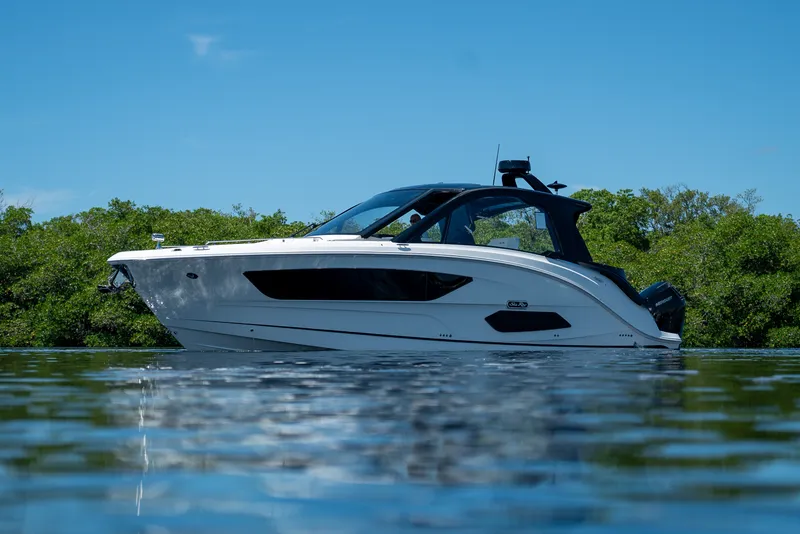 Slide: The Image of Sea Ray Sundancer 370 Outboard 2026 - 2