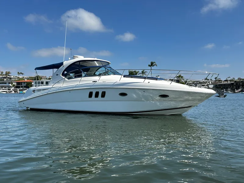 Slide: The Image of Sea Ray 38 Sundancer 2006 - 3