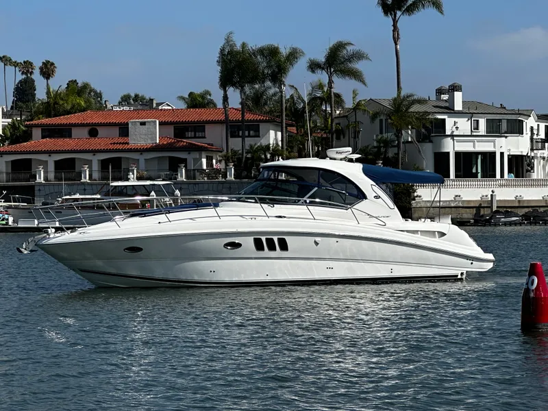 Slide: The Image of Sea Ray 38 Sundancer 2006 - 4