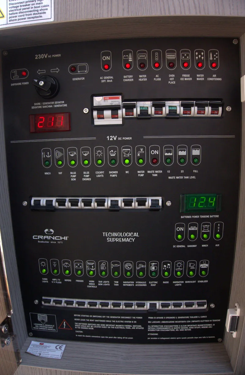 Slide: The Image of Cranchi A46 2024 - 63