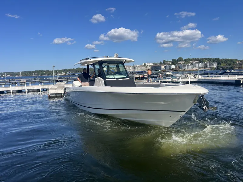 Slide: The Image of Boston Whaler 360 Outrage 2026 - 2