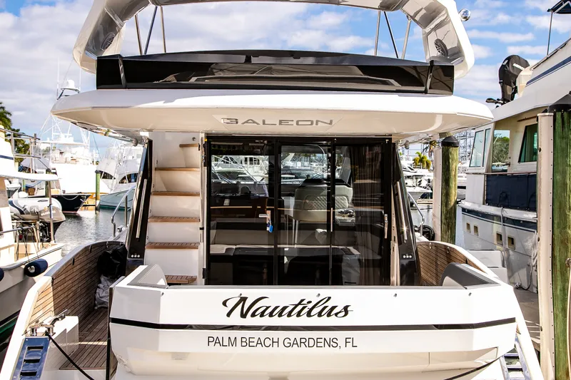 Slide: The Image of Galeon 470 SKY 2024 - 2