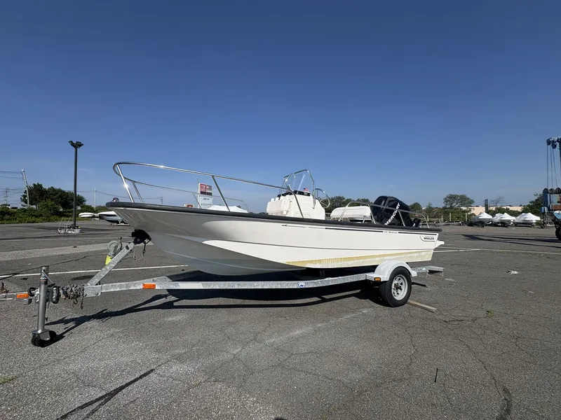 Slide: The Image of Boston Whaler 170 MONTAUK 2011 - 1