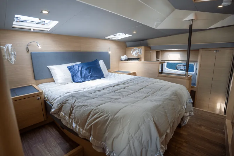 Slide: The Image of Aquila 44 Yacht 2024 - 25