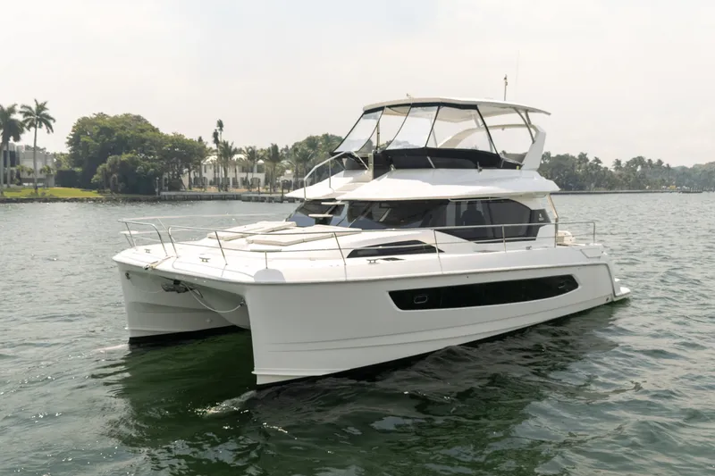 Slide: The Image of Aquila 44 Yacht 2024 - 30