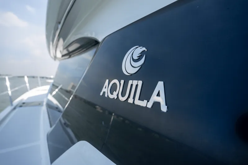 Slide: The Image of Aquila 44 Yacht 2024 - 39