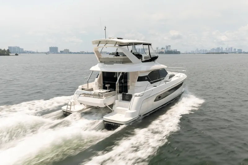 Slide: The Image of Aquila 44 Yacht 2024 - 46