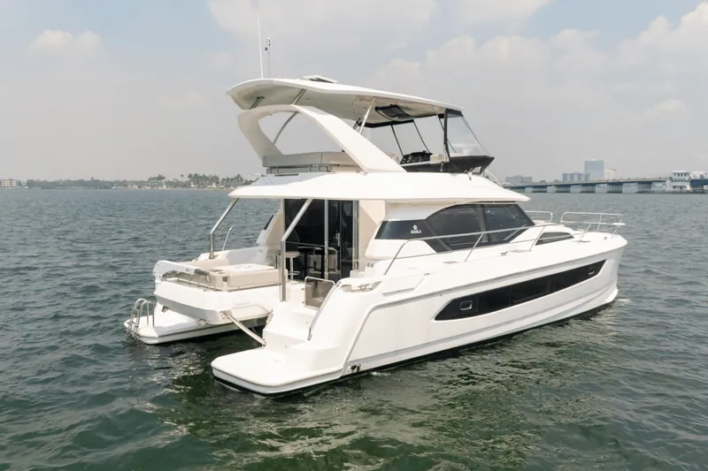 Slide: The Image of Aquila 44 Yacht 2024 - 47