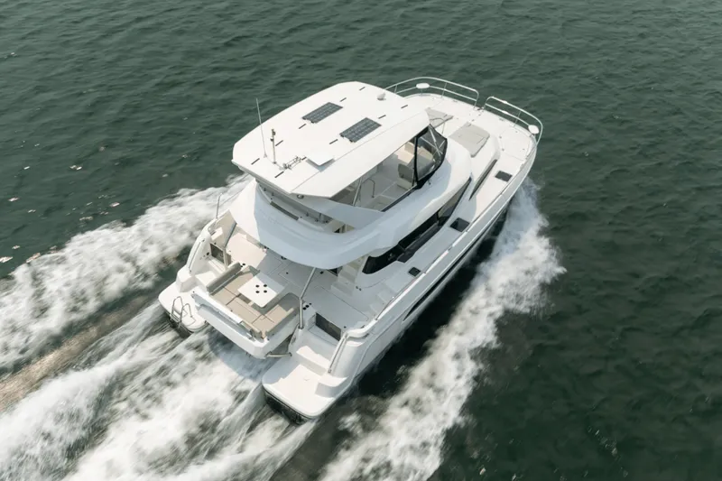 Slide: The Image of Aquila 44 Yacht 2024 - 5