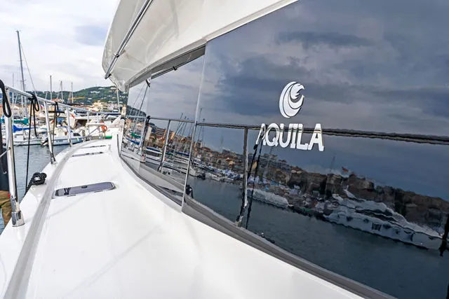 Slide: The Image of Aquila 44 Yacht 2024 - 55