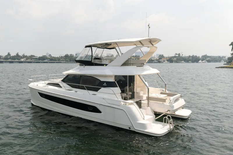 Slide: The Image of Aquila 44 Yacht 2024 - 7