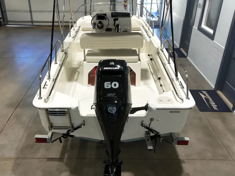 Slide: The Image of Boston Whaler 150 Montauk 2027 - 4