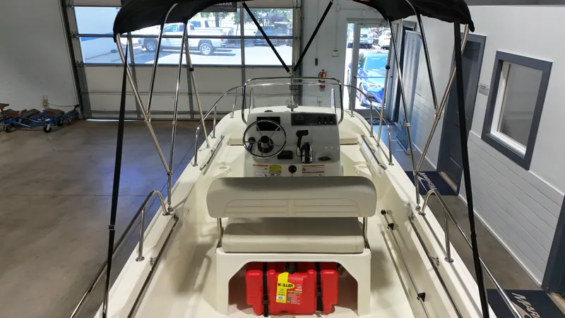 Slide: The Image of Boston Whaler 150 Montauk 2027 - 10