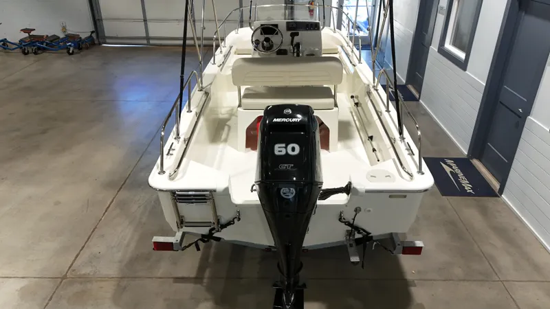 Slide: The Image of Boston Whaler 150 Montauk 2027 - 9