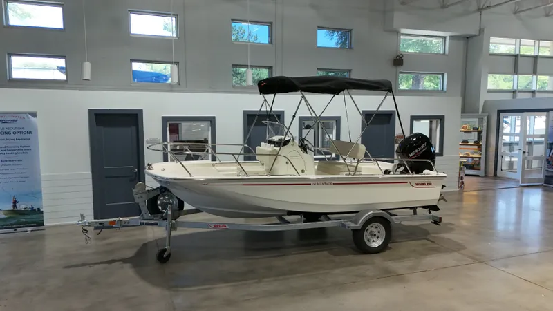 Slide: The Image of Boston Whaler 150 Montauk 2027 - 1