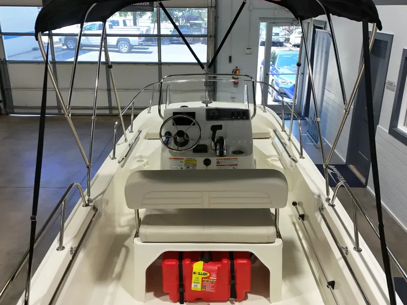 Slide: The Image of Boston Whaler 150 Montauk 2027 - 10