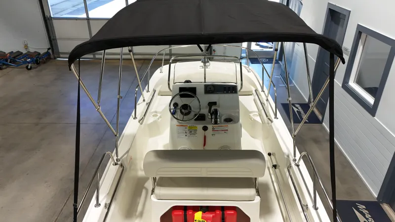 Slide: The Image of Boston Whaler 150 Montauk 2027 - 11