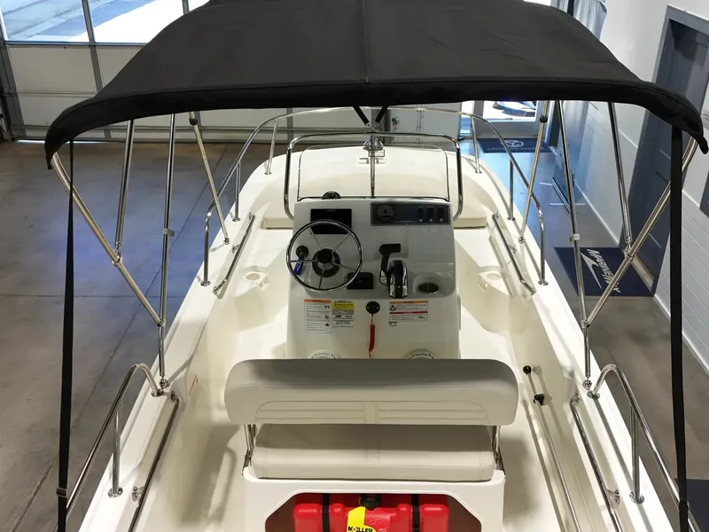 Slide: The Image of Boston Whaler 150 Montauk 2027 - 12