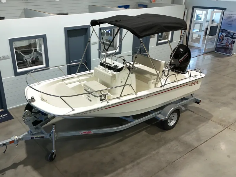 Slide: The Image of Boston Whaler 150 Montauk 2027 - 9