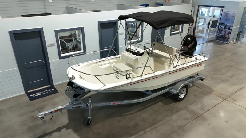 Slide: The Image of Boston Whaler 150 Montauk 2027 - 3