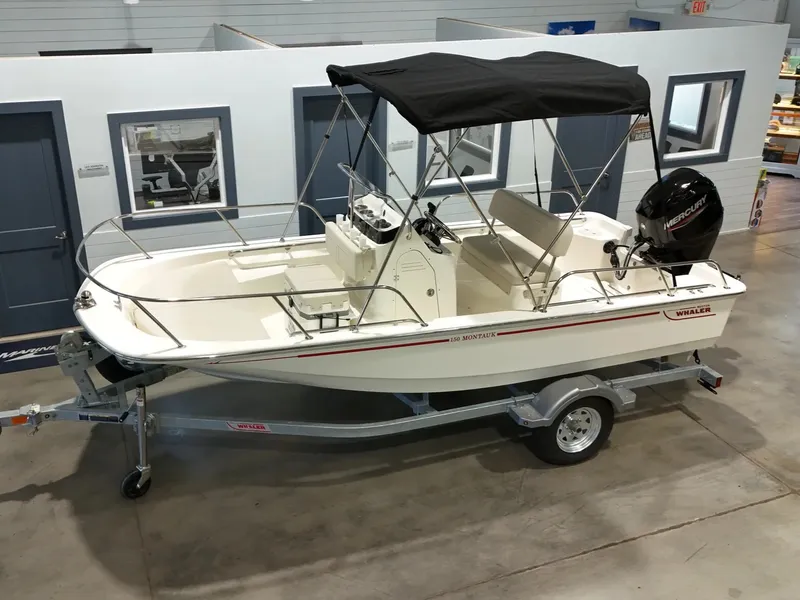 Slide: The Image of Boston Whaler 150 Montauk 2027 - 11