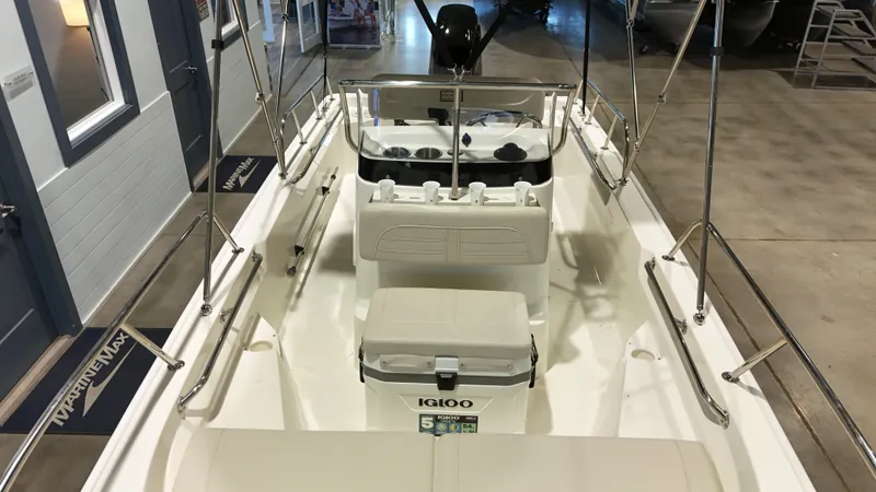 Slide: The Image of Boston Whaler 150 Montauk 2027 - 7