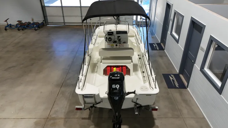 Slide: The Image of Boston Whaler 150 Montauk 2027 - 12
