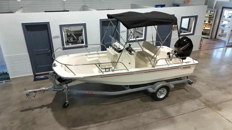Slide: The Image of Boston Whaler 150 Montauk 2027 - 2