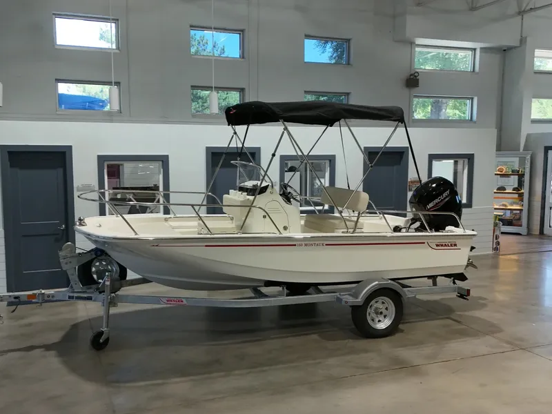 Slide: The Image of Boston Whaler 150 Montauk 2027 - 1