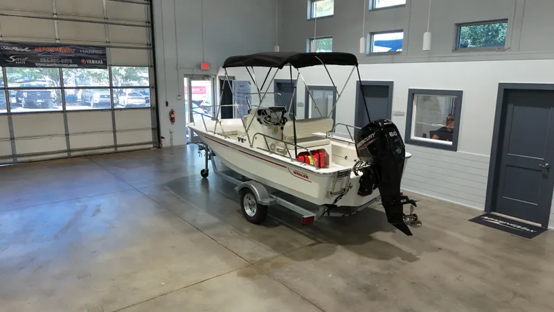 Slide: The Image of Boston Whaler 150 Montauk 2027 - 8