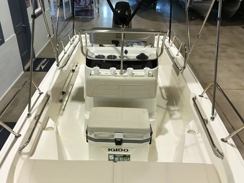Slide: The Image of Boston Whaler 150 Montauk 2027 - 8