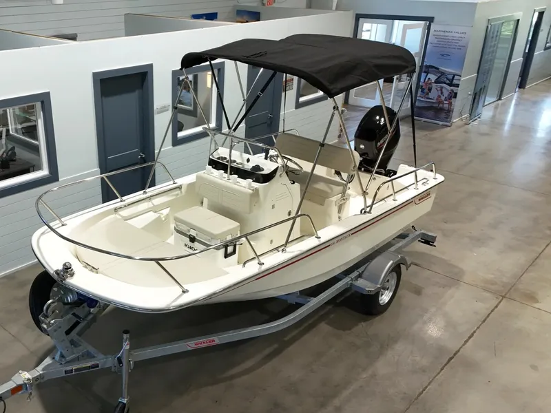 Slide: The Image of Boston Whaler 150 Montauk 2027 - 3