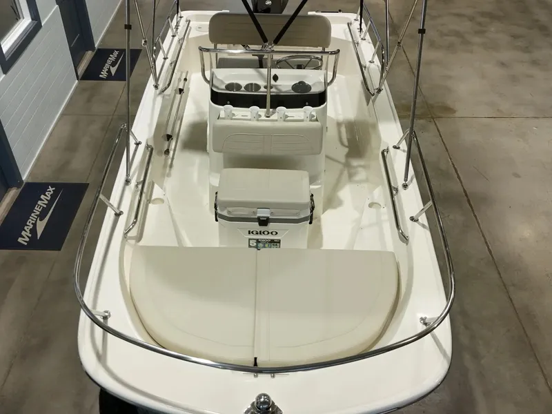 Slide: The Image of Boston Whaler 150 Montauk 2027 - 7