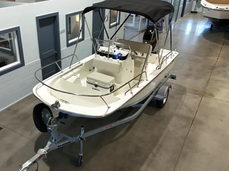 Slide: The Image of Boston Whaler 150 Montauk 2027 - 2