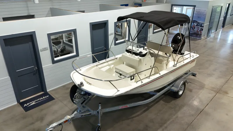 Slide: The Image of Boston Whaler 150 Montauk 2027 - 4