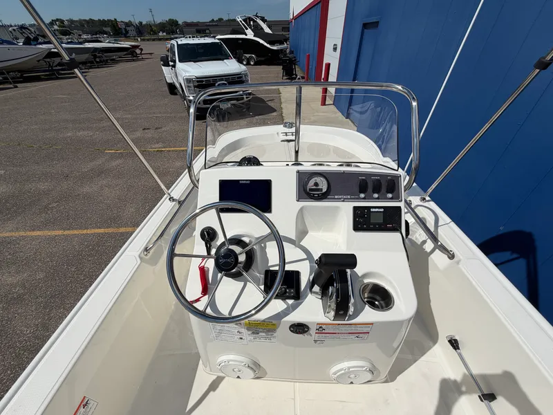 Slide: The Image of Boston Whaler 150 Montauk 2027 - 11