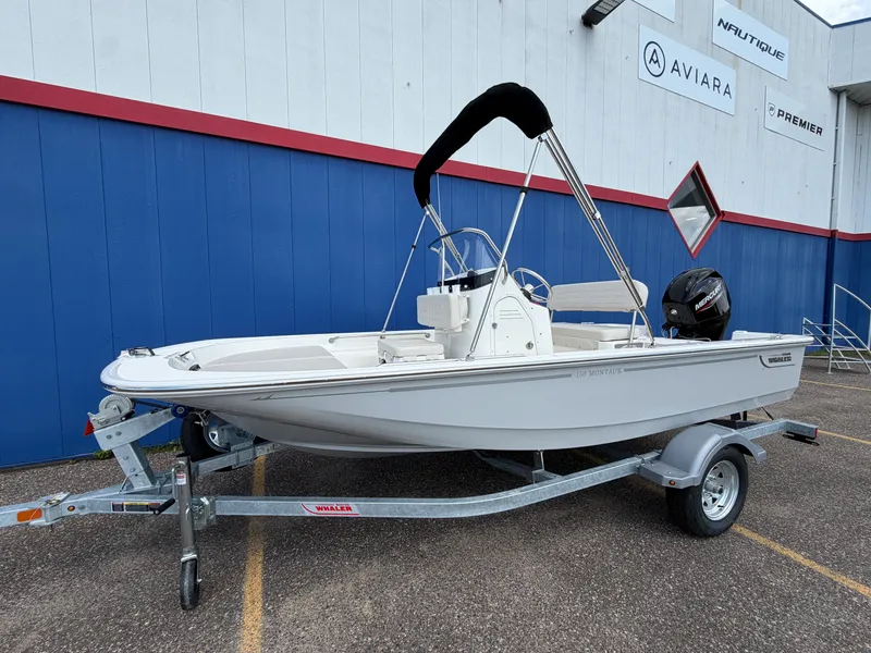 Slide: The Image of Boston Whaler 150 Montauk 2027 - 3