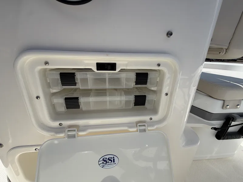 Slide: The Image of Boston Whaler 150 Montauk 2027 - 22