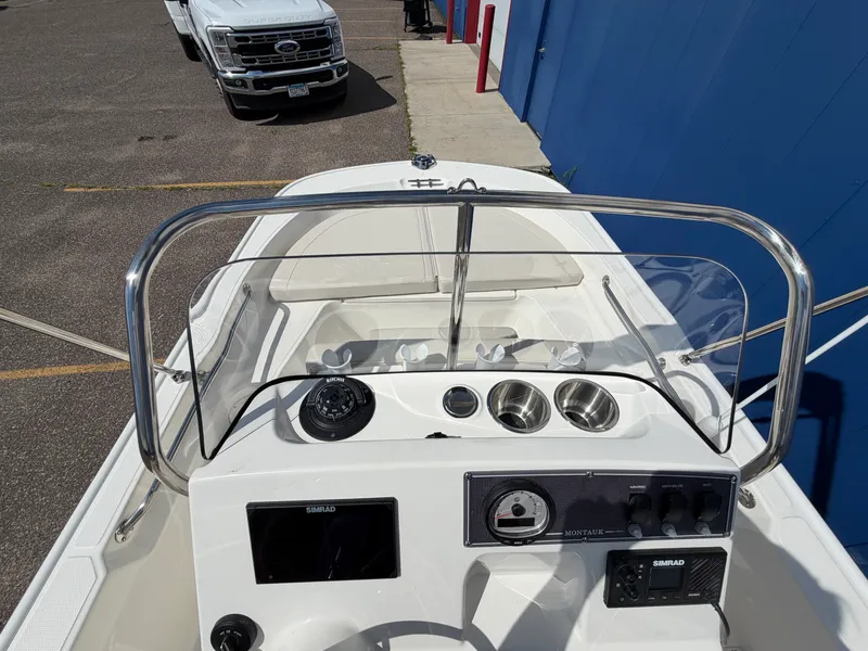 Slide: The Image of Boston Whaler 150 Montauk 2027 - 12