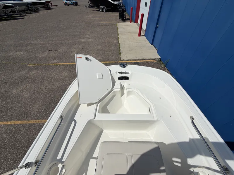 Slide: The Image of Boston Whaler 150 Montauk 2027 - 19
