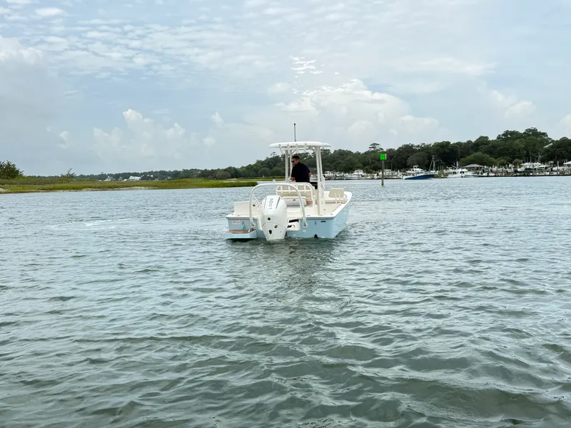 Slide: The Image of Boston Whaler 210 Montauk 2027 - 3