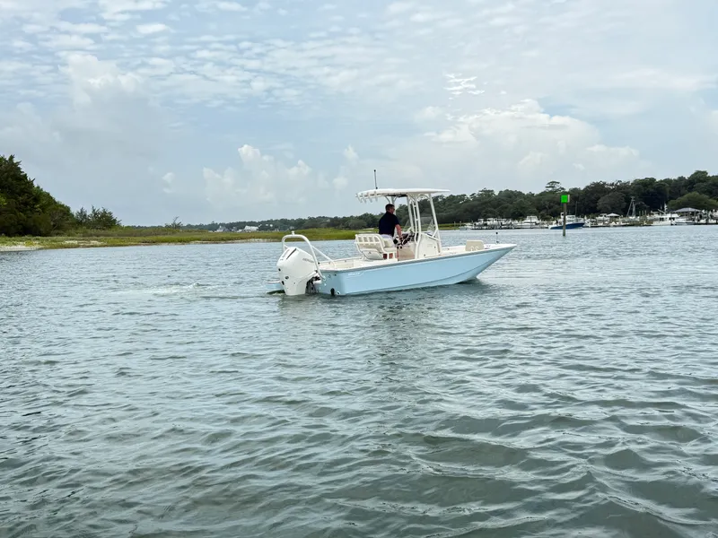 Slide: The Image of Boston Whaler 210 Montauk 2027 - 2