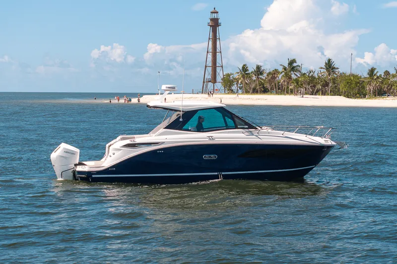 Slide: The Image of Sea Ray Sundancer 320 Outboard 2026 - 0