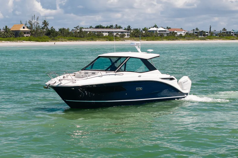 Slide: The Image of Sea Ray Sundancer 320 Outboard 2026 - 2