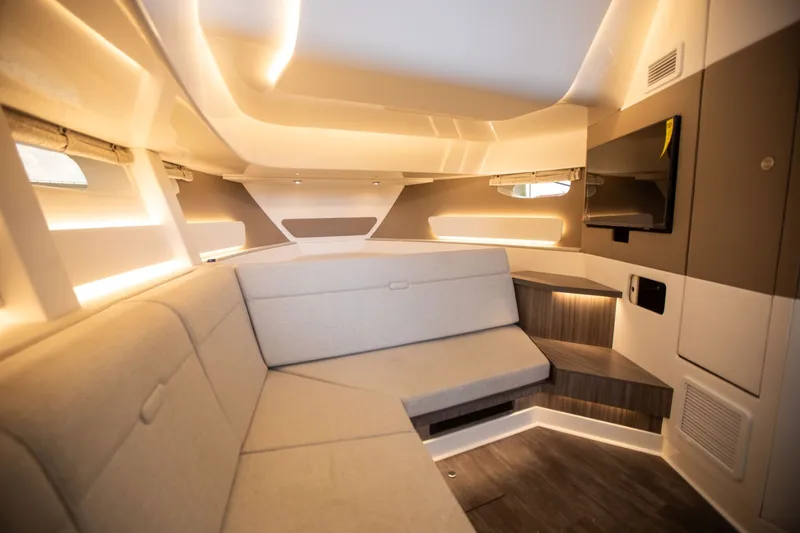 Slide: The Image of Sea Ray Sundancer 370 Outboard 2026 - 59