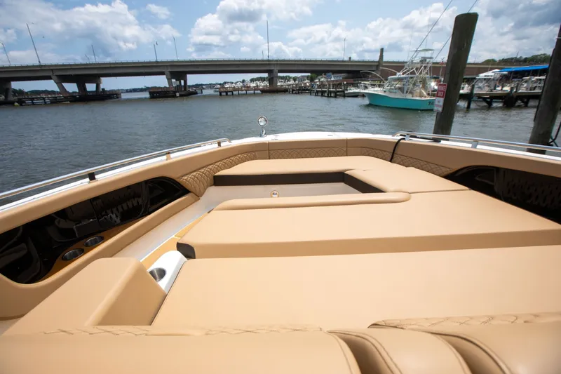 Slide: The Image of Sea Ray Sundancer 370 Outboard 2026 - 72