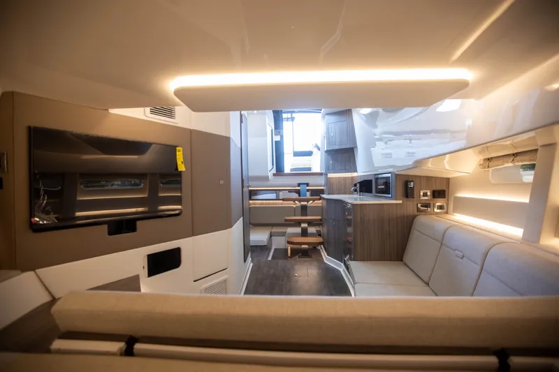 Slide: The Image of Sea Ray Sundancer 370 Outboard 2026 - 60