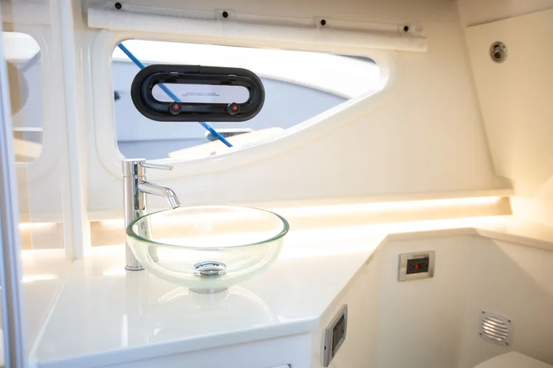 Slide: The Image of Sea Ray Sundancer 370 Outboard 2026 - 65
